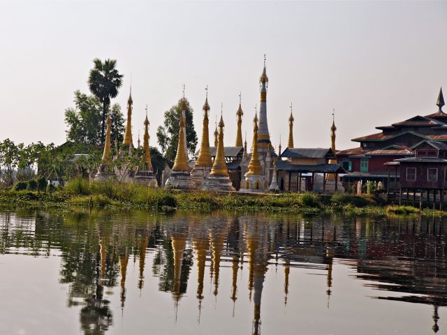 Reflets de Stupas