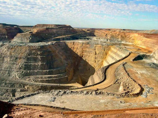 Mine d'or Super Pit