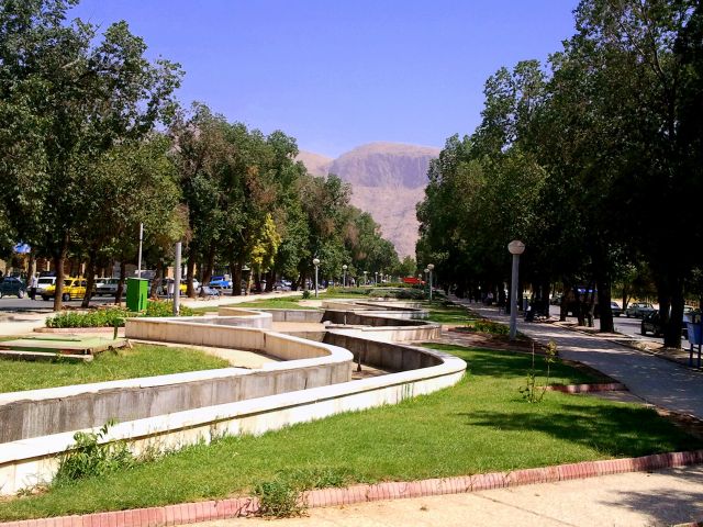 Taghbostan Boulevard