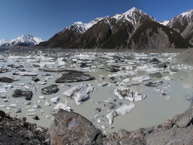 Tasman Lake