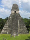 Temple, parc national de Tikal