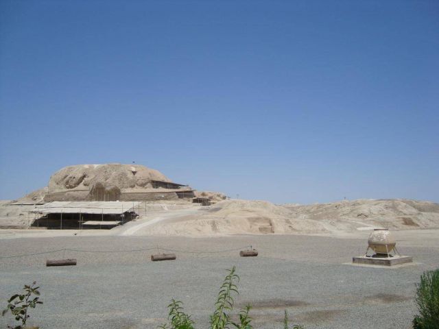 Sialk Ziggurat