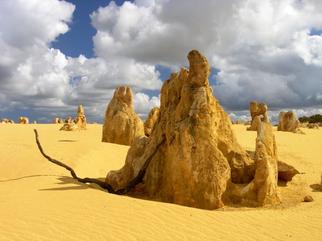 The Pinnacles