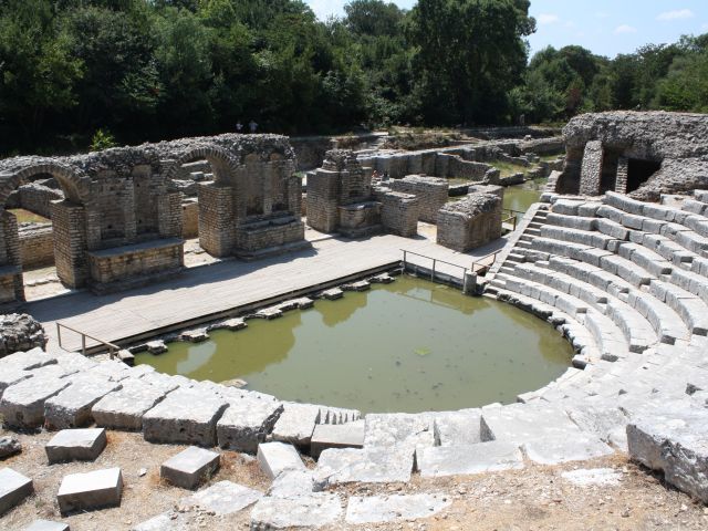 Théâtre de Butrint