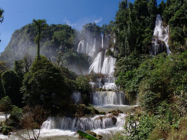 Sanctuaires de faune de Umphang