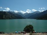 Lac Tianchi, Tianshan au Xinjiang