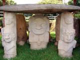 Tombe, parc archéologique de San Agustin