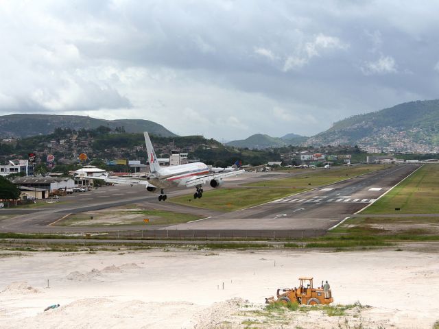 Landing area