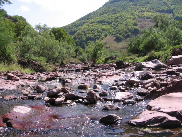 Toplodolska river