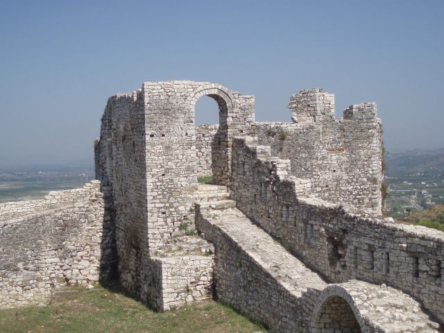 Tour du château de Berat