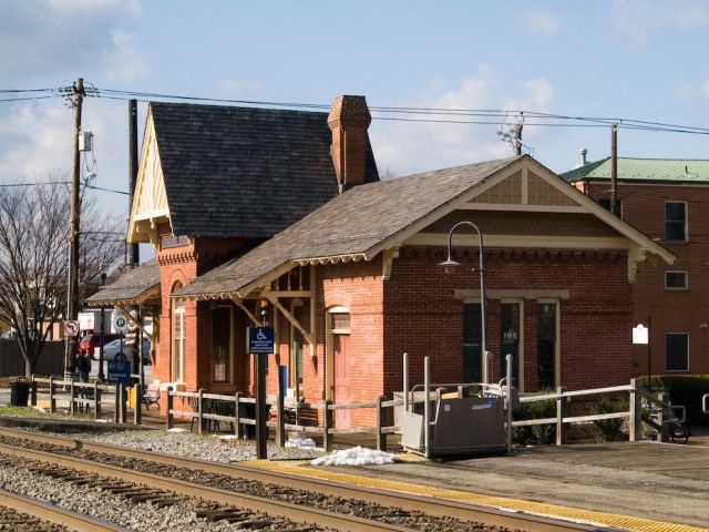 Train Station