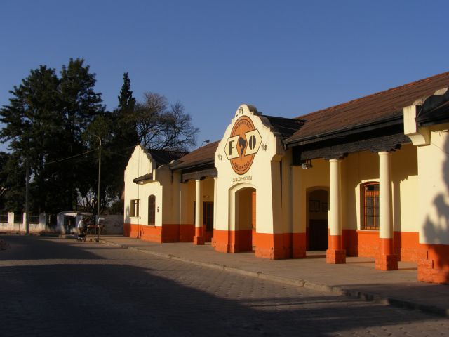 Train station