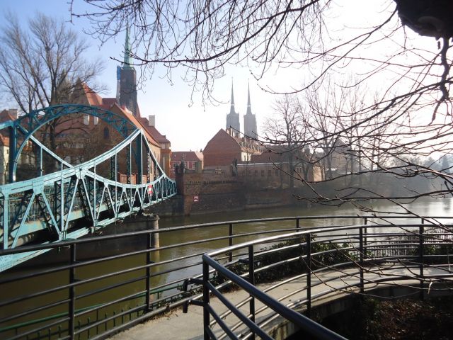 Ostrow Tumski de Wroclaw