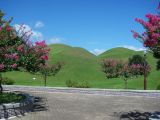 Aire du parc des tumulus, zones historiques de Gyeongju