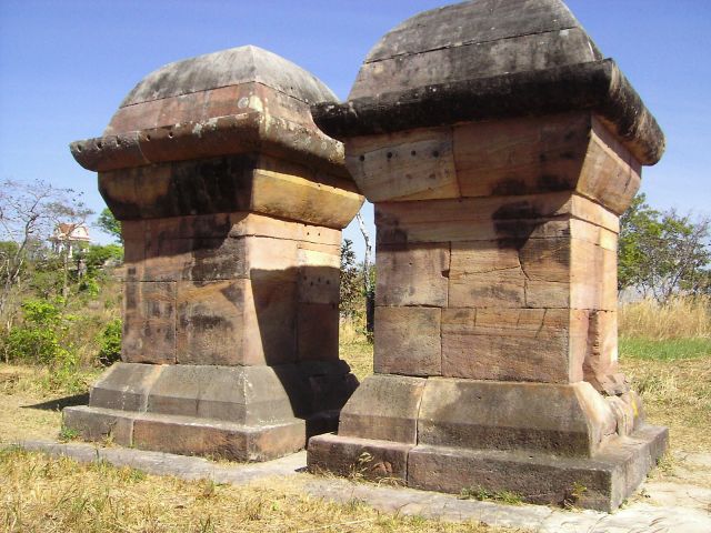 Twin Stupas