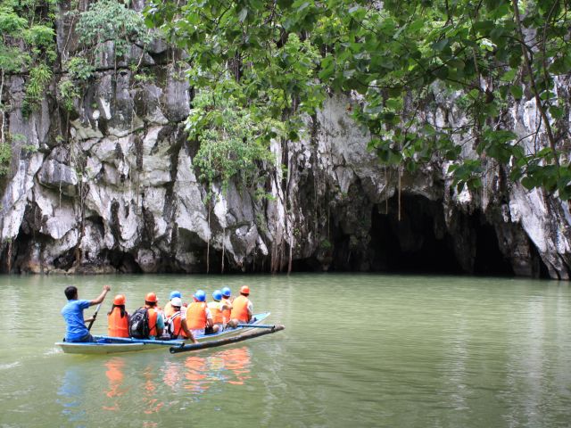 Parc national de la rivière souterraine de Puerto Princesa