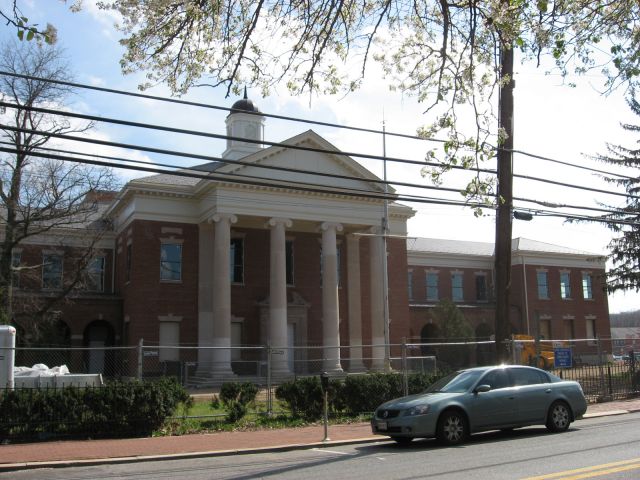 Upper Marlboro courthouse