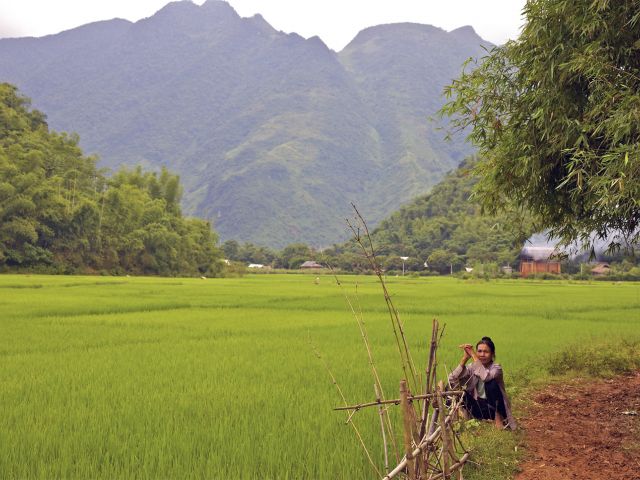 Vallee de Mai Chau