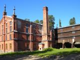 Musée, usine de traitement du bois et de carton de Verla