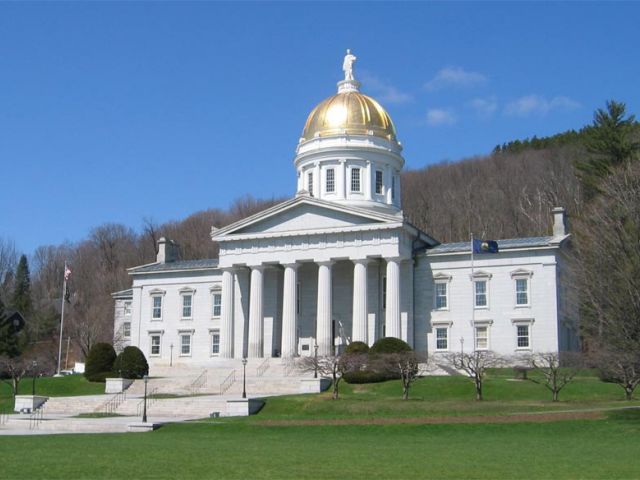 Capitole du Vermont