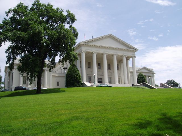 Capitole de l'État de Virginie