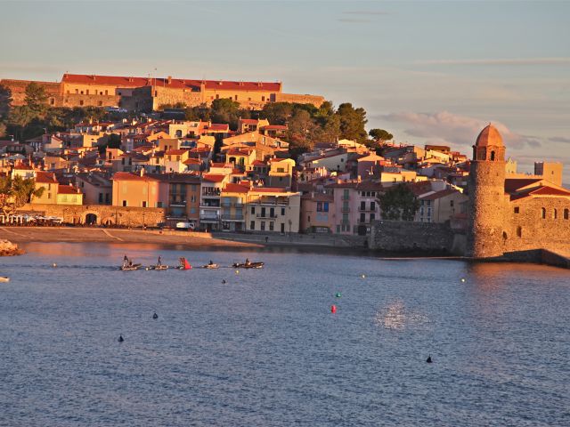 Vue de Collioure