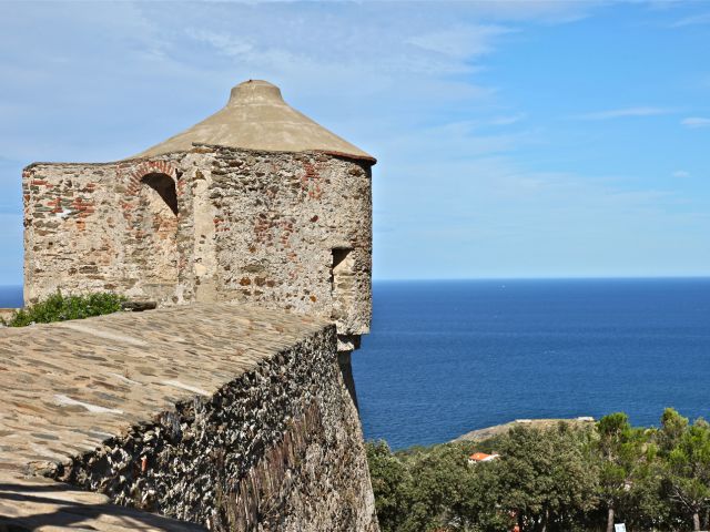 Vue sur l'océan