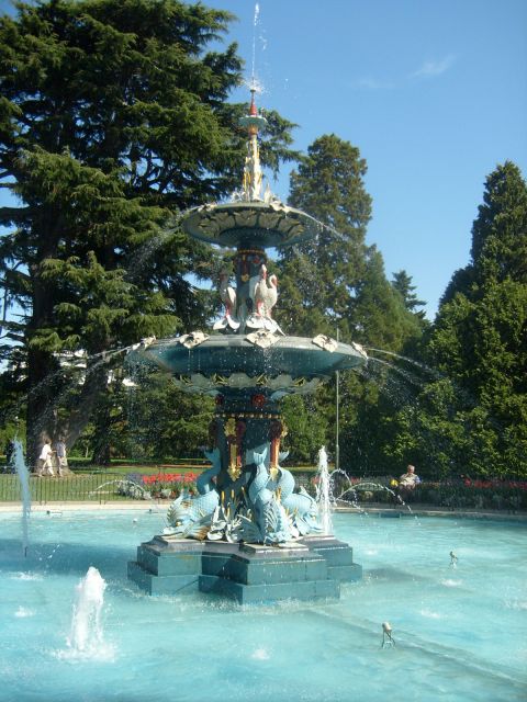 Jardins Botaniques de Christchurch