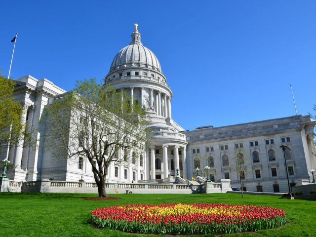 Capitole de l'État du Wisconsin