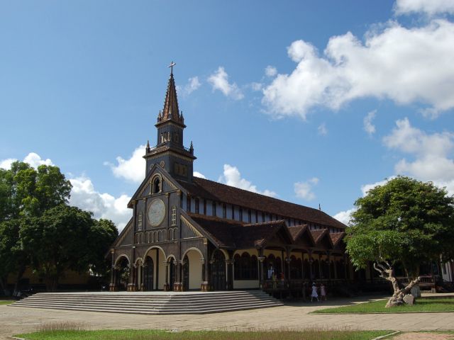 Wooden church