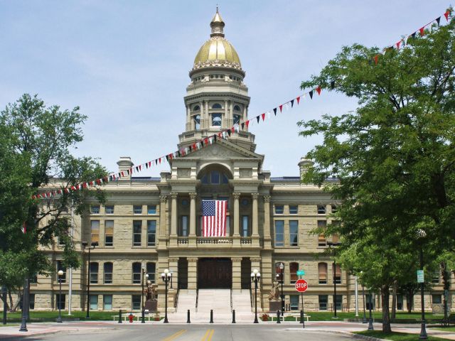 Capitole du Wyoming