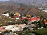 Temple Xumi Fushou, résidence de montagne de Chengde