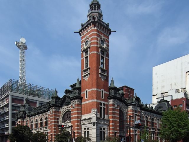 Yokohama Port Opening Memorial Hall