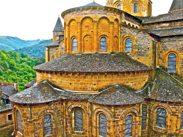 Abbatiale Sainte-Foy