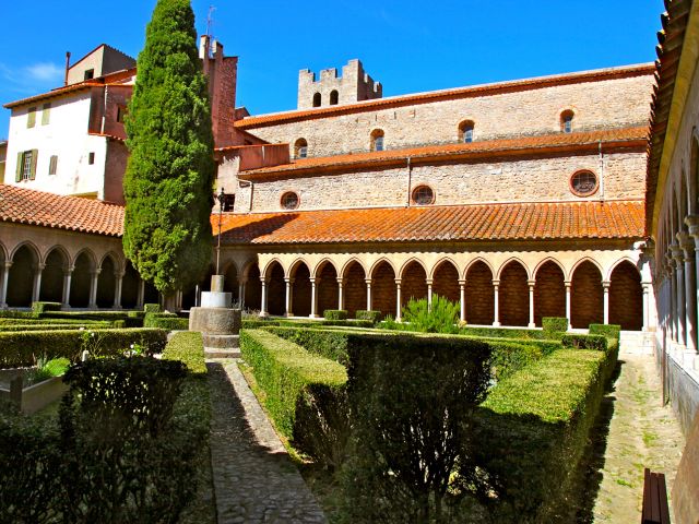 Abbaye Sainte-Marie d'Arles-sur-Tech