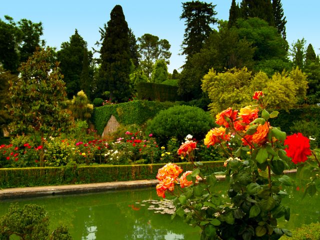 Jardins de l'Alhambra