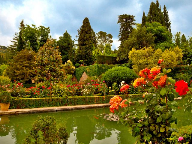 Jardins de l'Alhambra