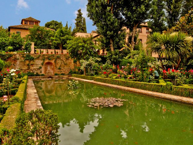 Jardins de l'Alhambra