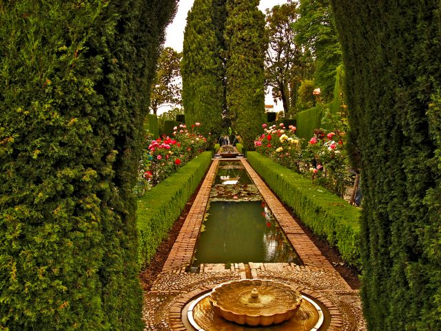 Jardins de l'Alhambra