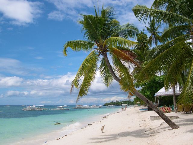 Plage Alona, île Panglao