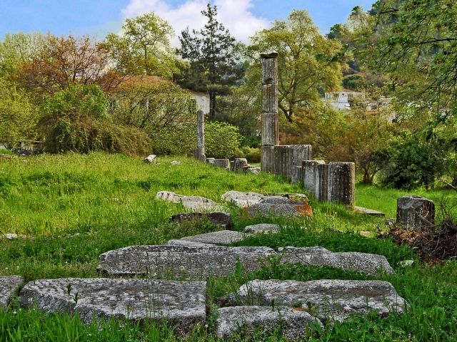 Ancient Agora de Thasos