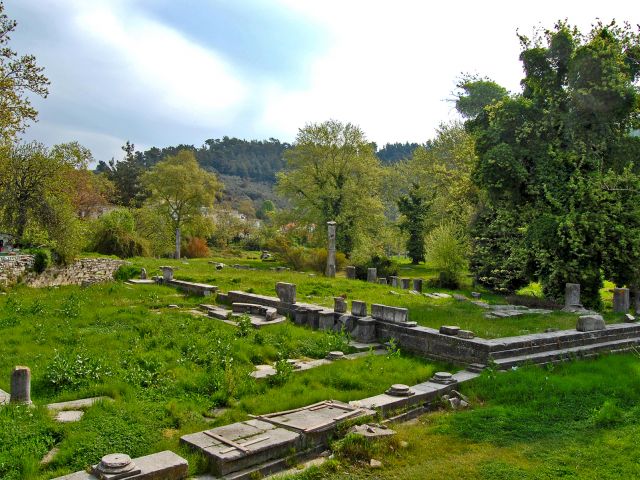 Agora antique, Thasos