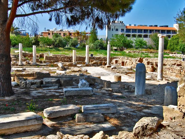 Ancienne église de la Sainte Vierge à Paphos