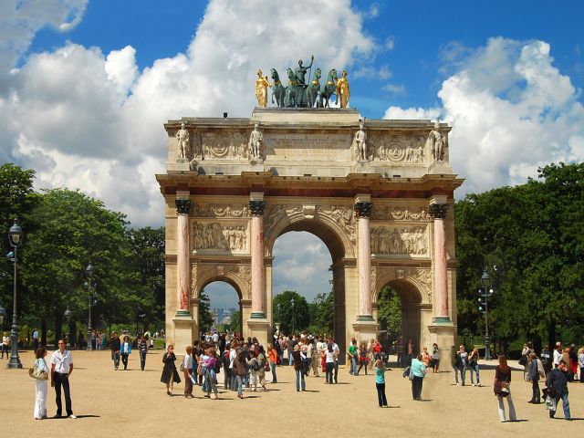 Arc de triomphe du Carrousel