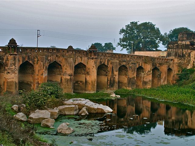 Pont à arches