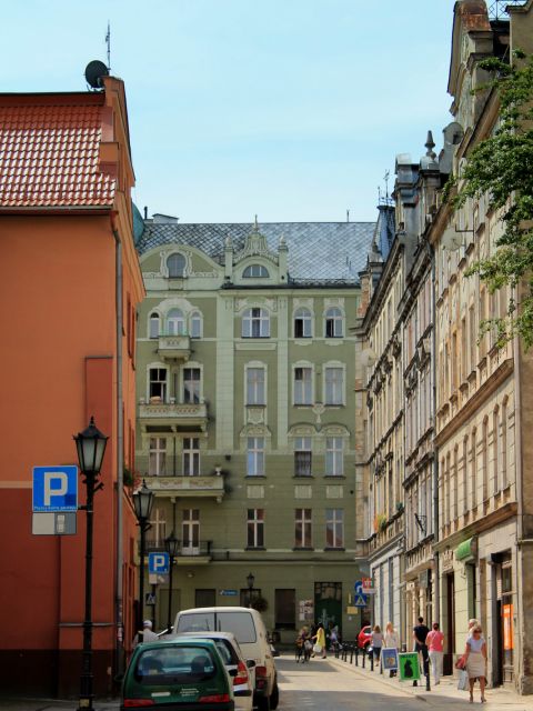 Bâtiment Art Nouveau