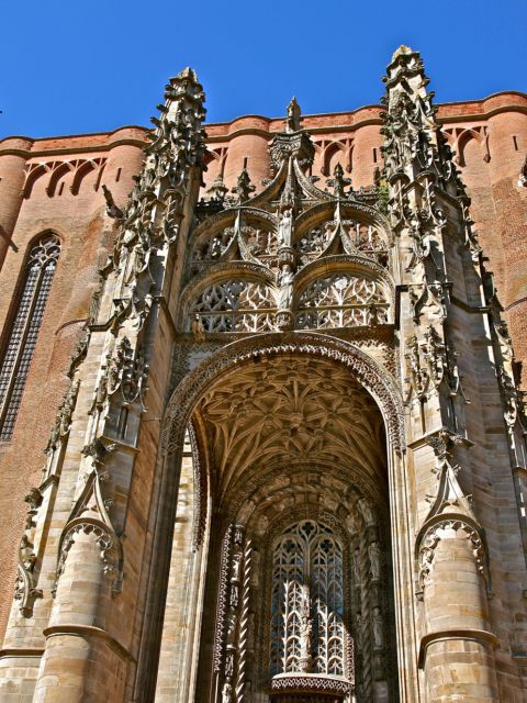 Baldaquin de la cathédrale d'Albi