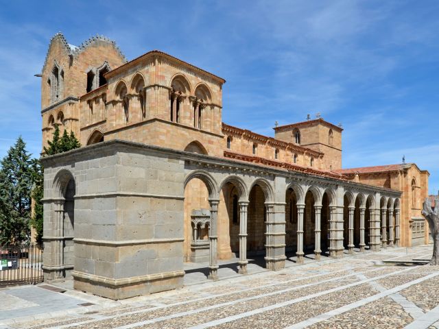 Basilique de San Vicente