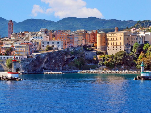 Vue de Bastia