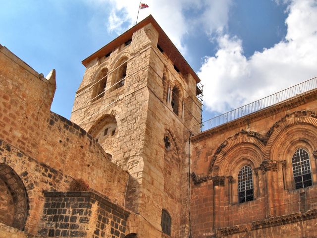 Clocher de l'église du Saint-Sépulcre